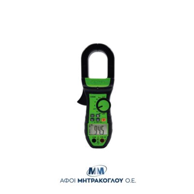 KPS-DCM3000 Ψηφιακή Αμπεροτσιμίδα True RMS 1000A AC, 750V AC / 1000V DC, 20ΜΩ, αυτόματη απενεργοποίηση οθόνης, έλεγχος συνέχειας